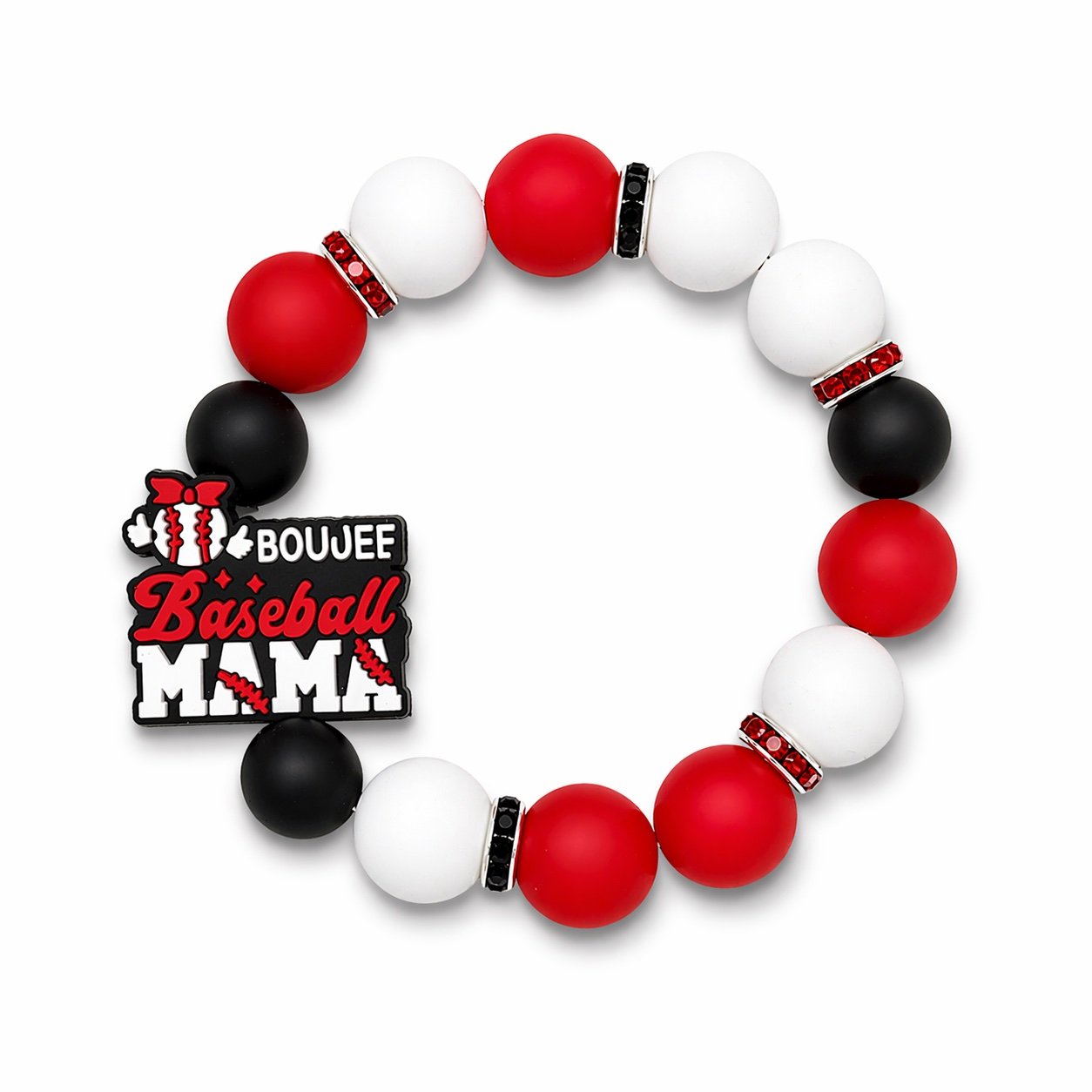 Boujee Baseball Mama charmlet
