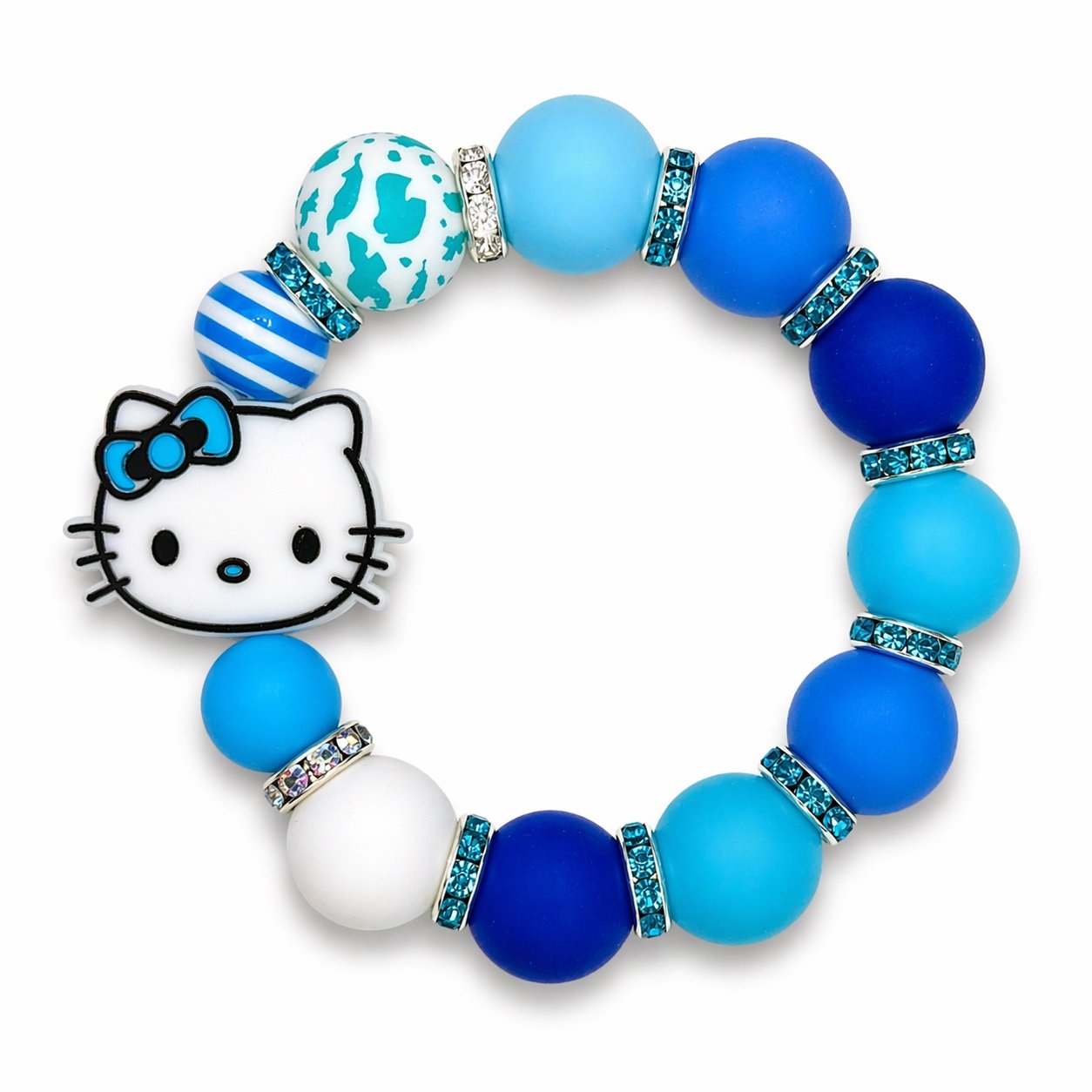 Hello Kitty Blue charmlet