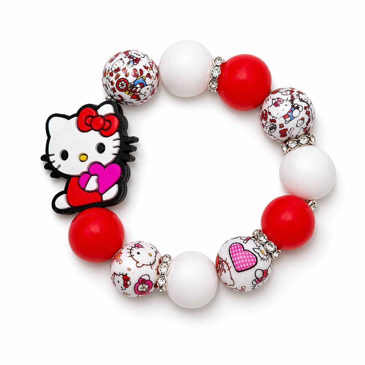 Hello Kitty Red charmlet