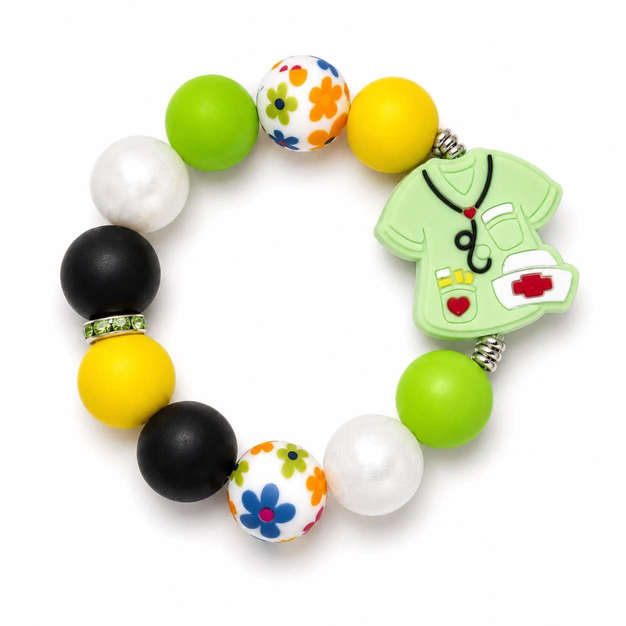 Scrubs — Green charmlet