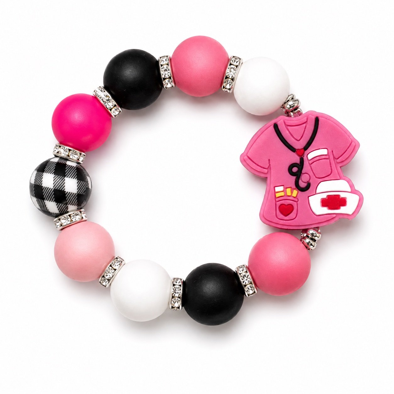Scrubs — Pink charmlet