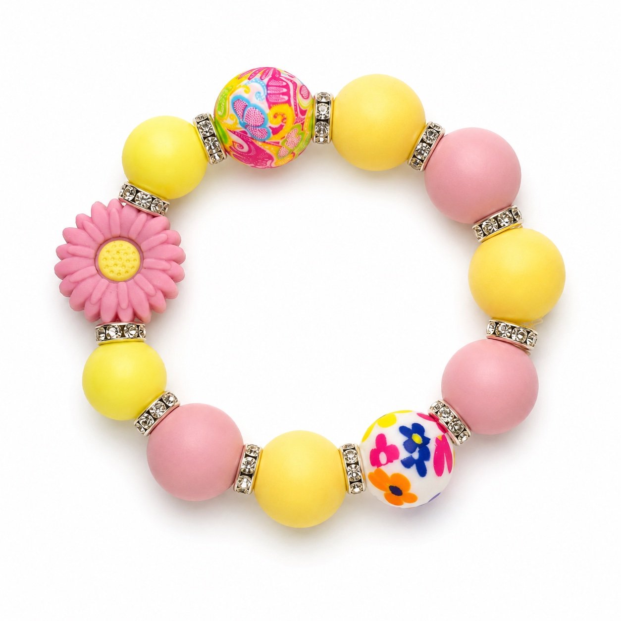 Sunshine Daisy charmlet