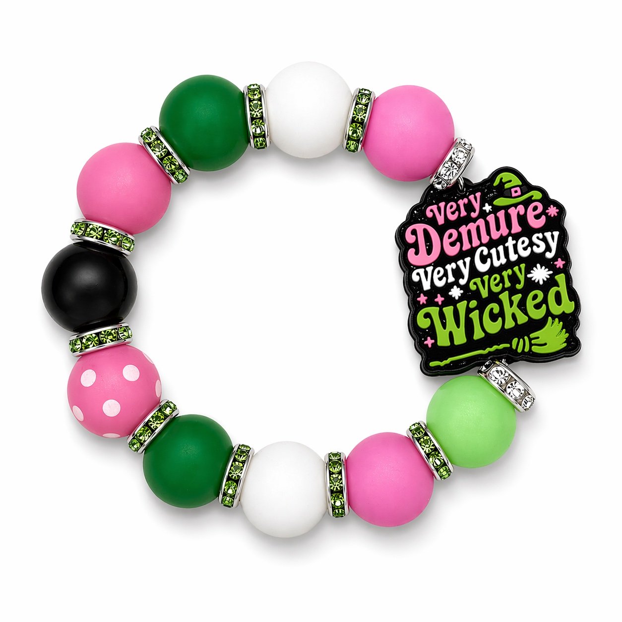 Very Demure Very Cutesy Very Wicked charmlet