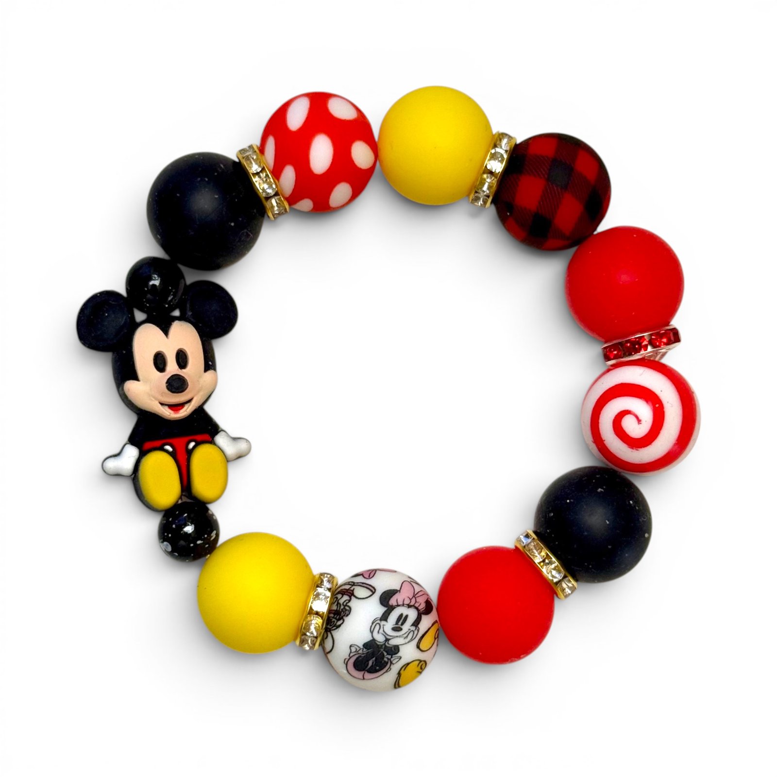 Mickey Mouse full body Disney charmlet