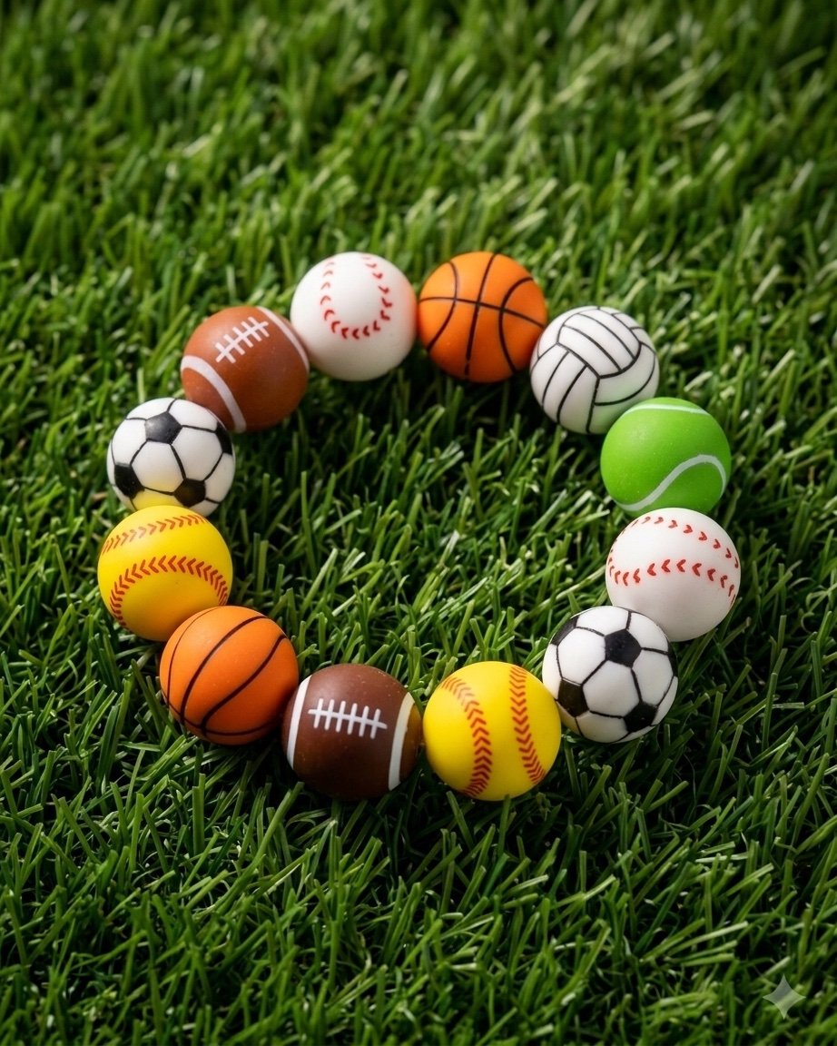 All-Star Sports Charmlet in the grass