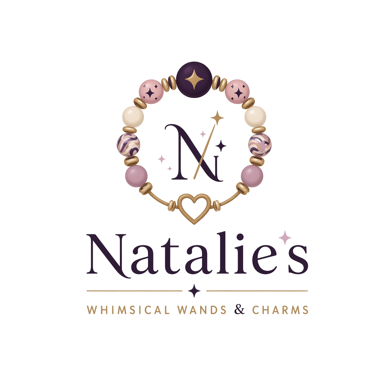 Natalie's Whimsical Wands & Charmlets