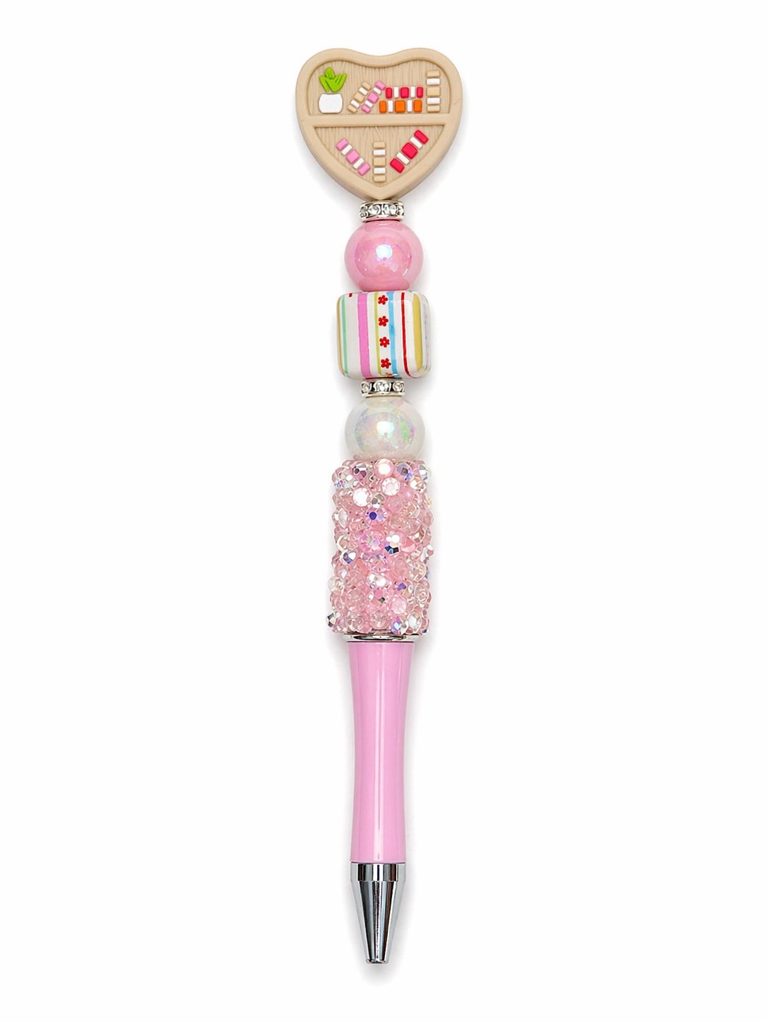 Bookshelf Heart Wand