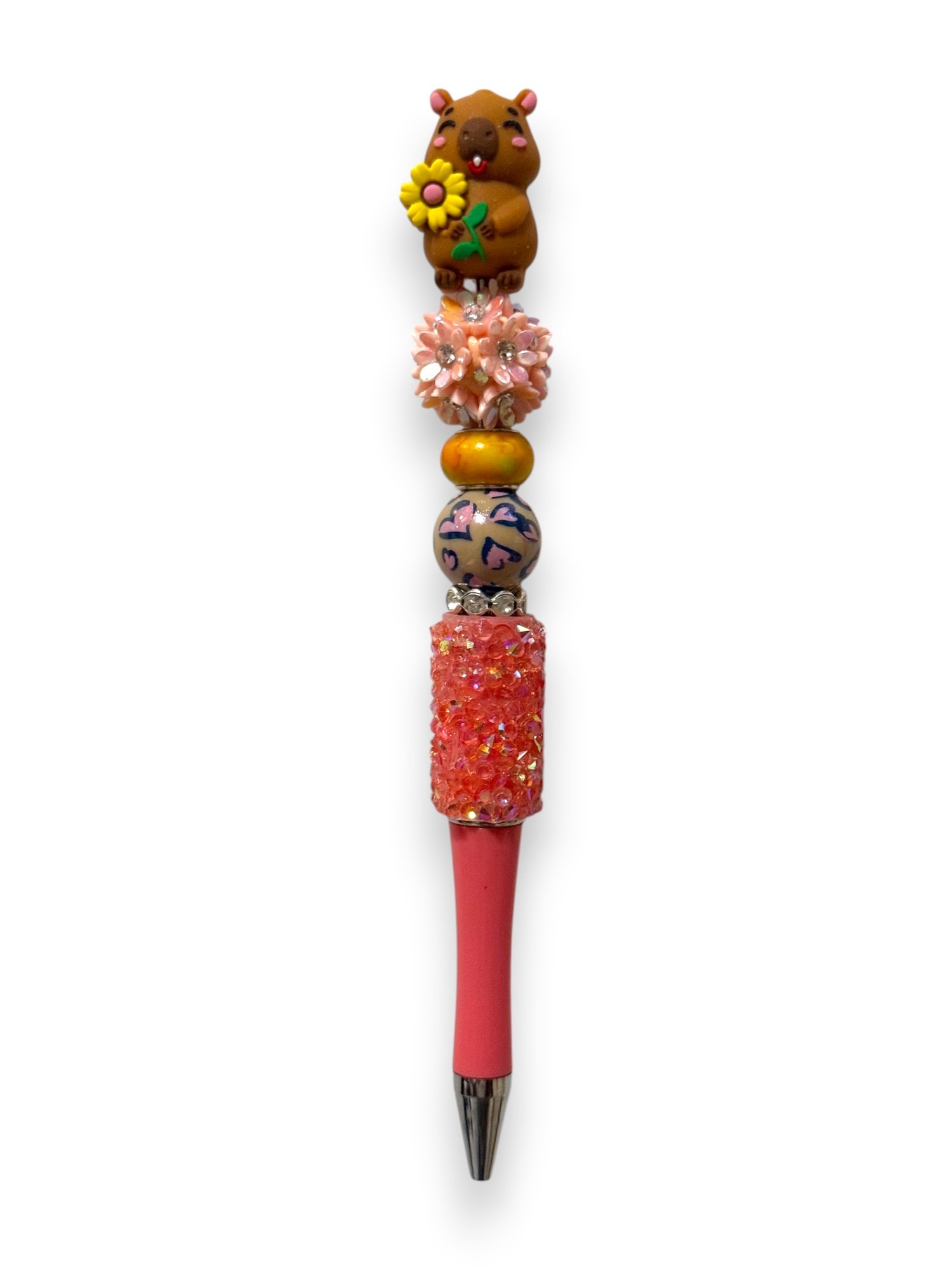 Capybara Pink Wand