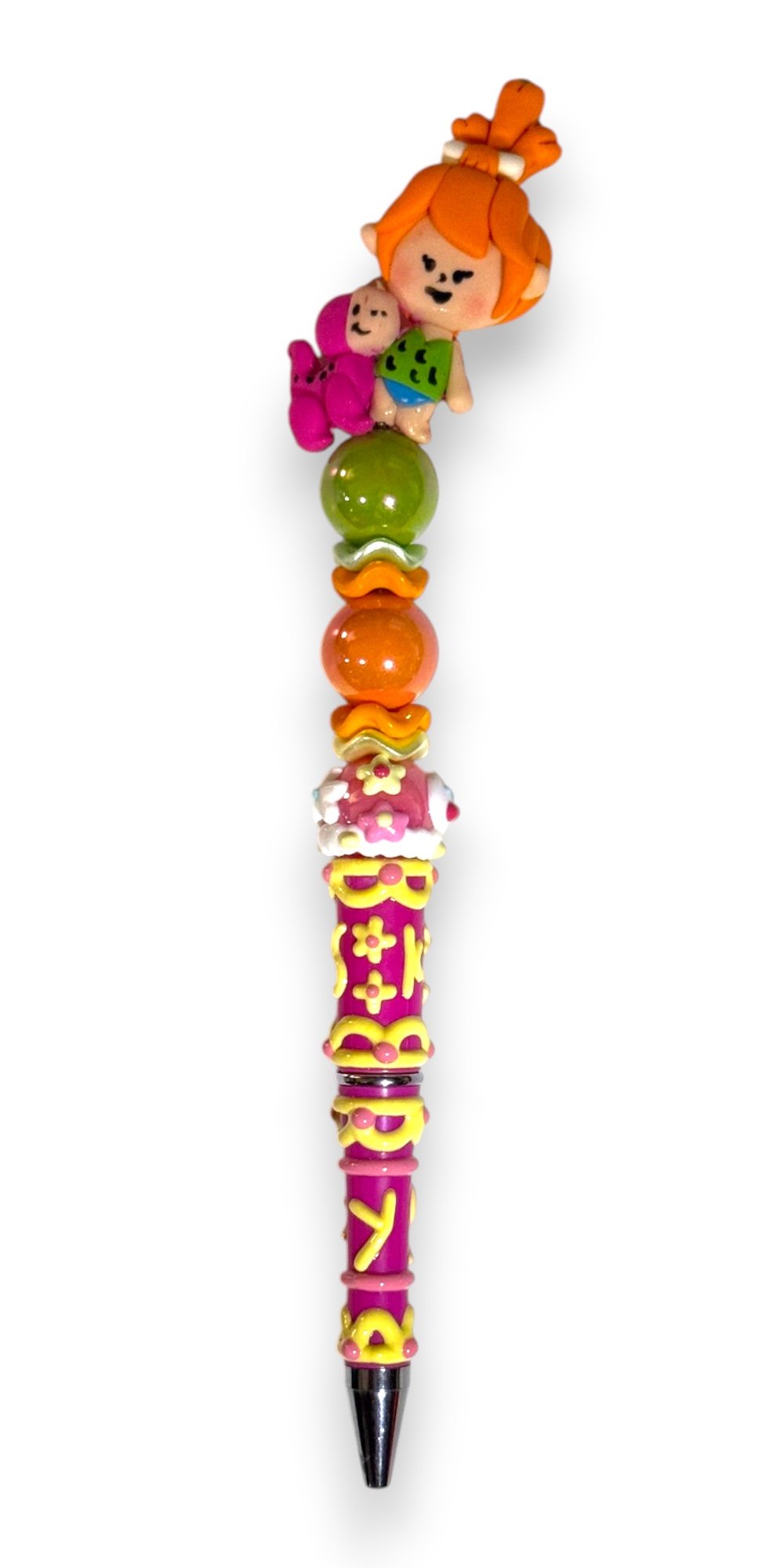 Pebbles & Dino Wand