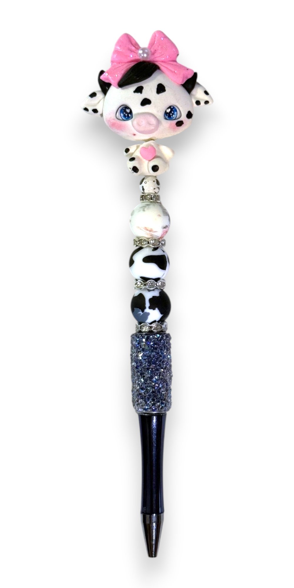 Miss Moo Blueberry clay Wand