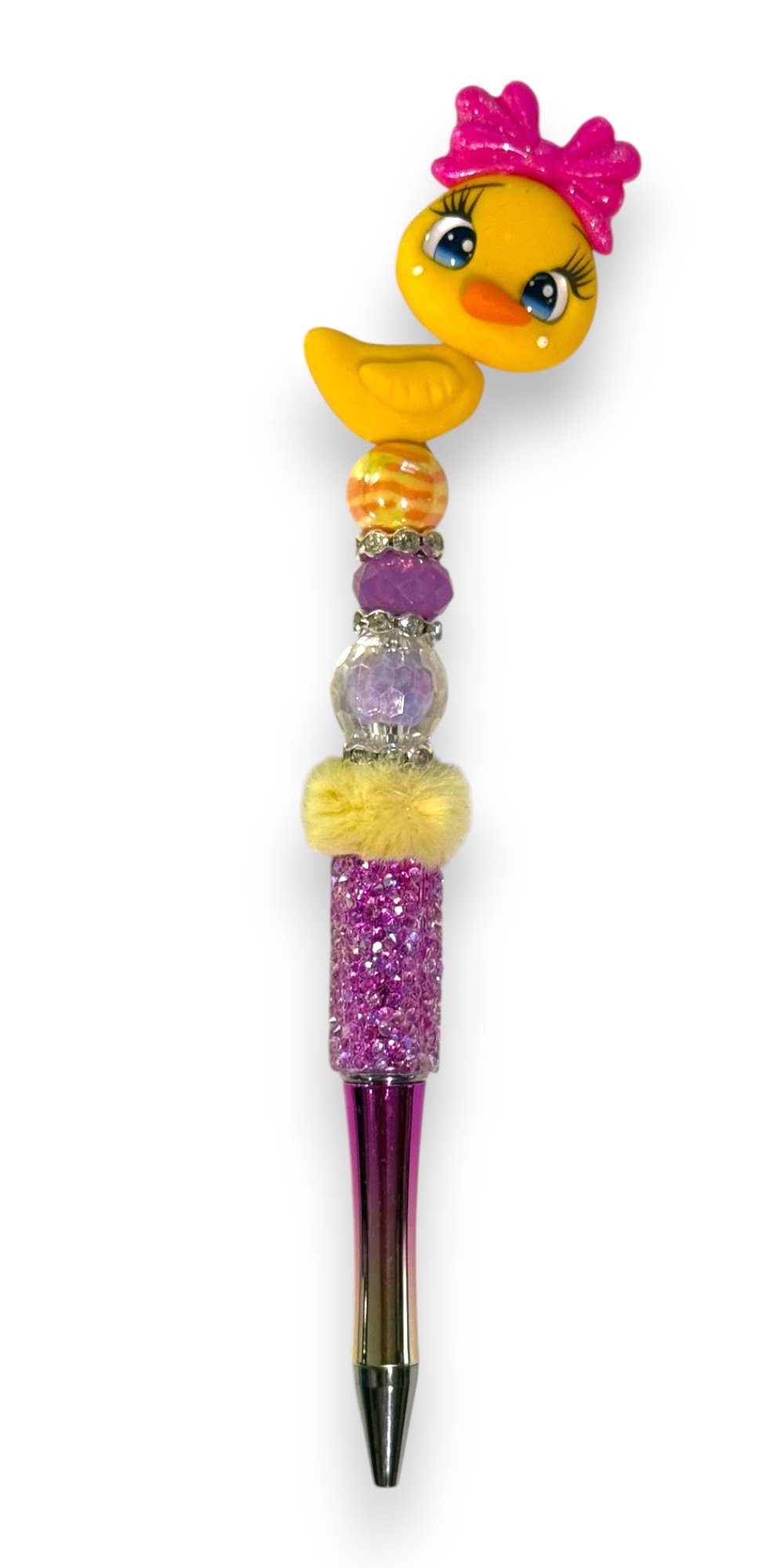 Little Duckling clay Wand