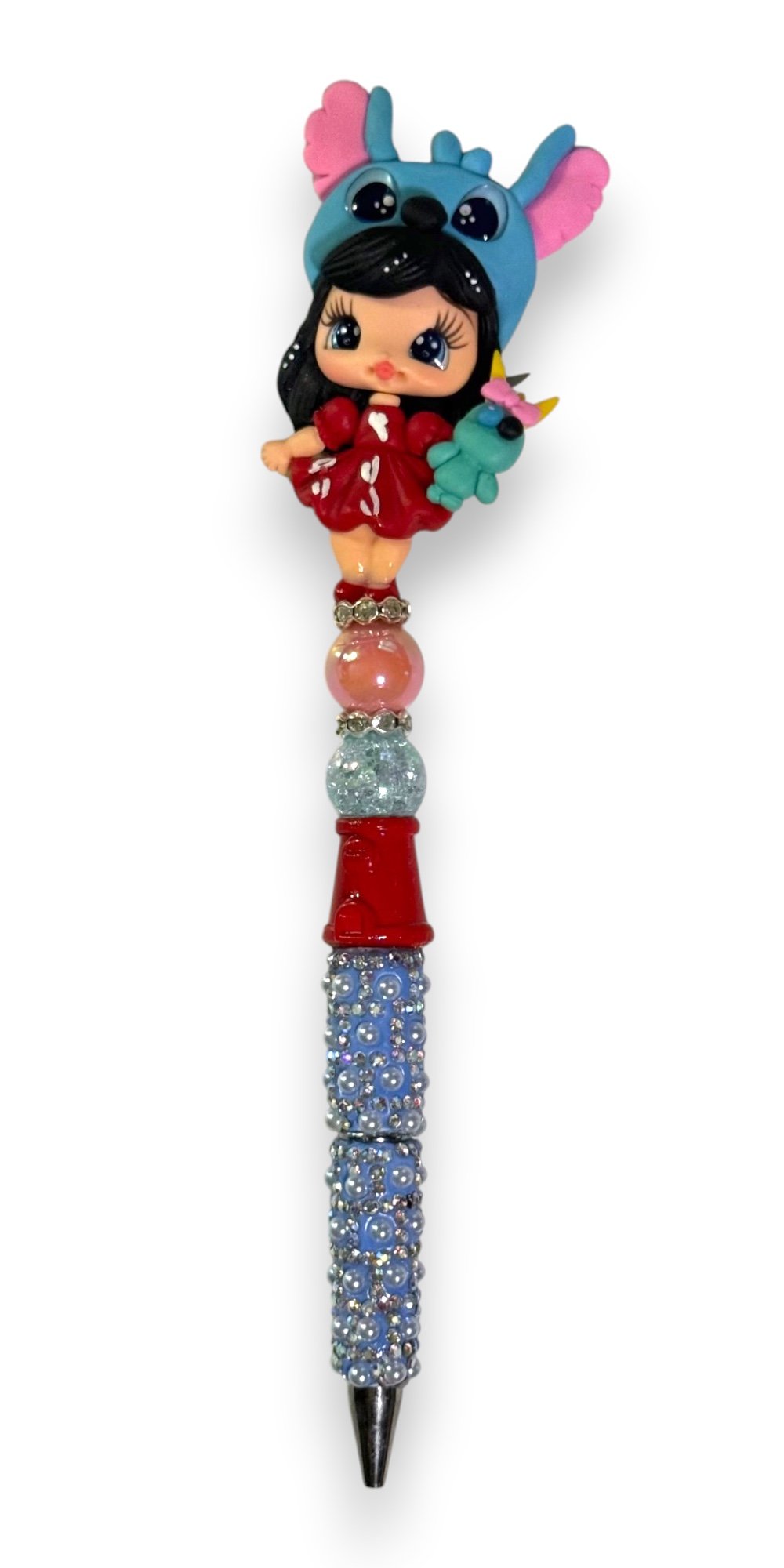 Lilo and Scrump clay Wand