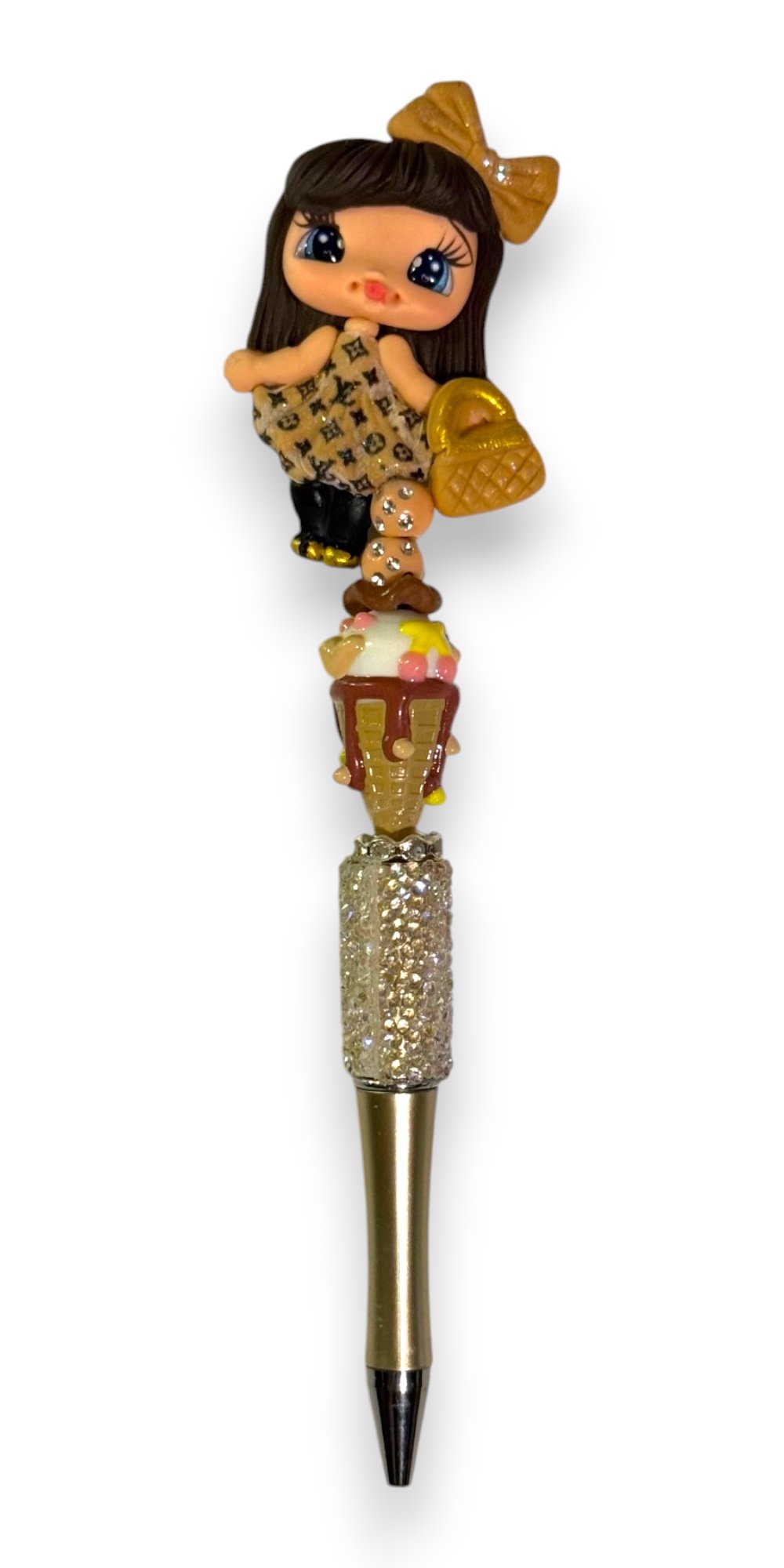 Boujee Bestie clay Wand