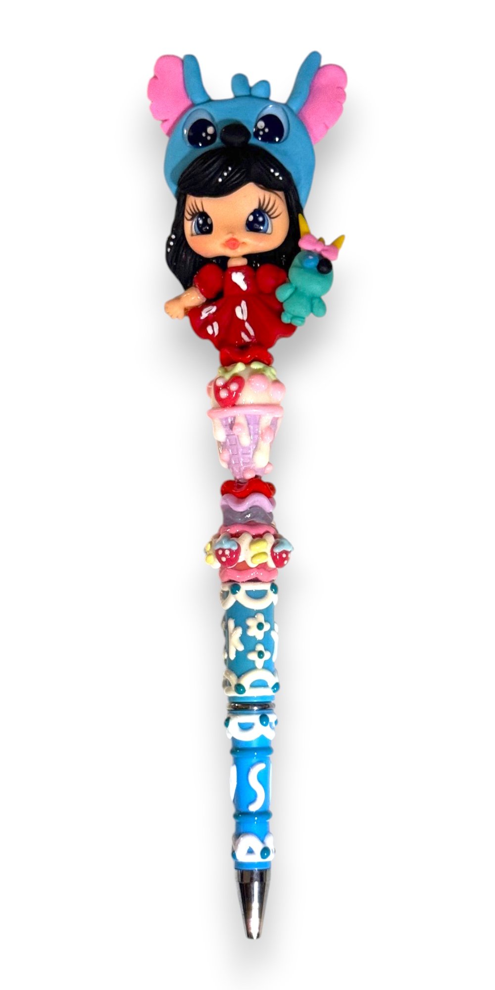 Lilo & Stitch Clay Girl Wand