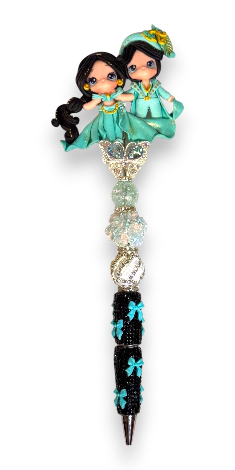 Jasmine & Aladdin Clay Duo Wand