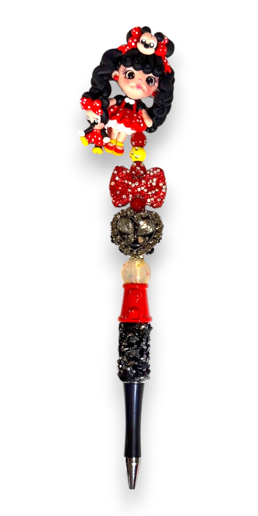 Minnie Sweetheart Clay Girl Wand