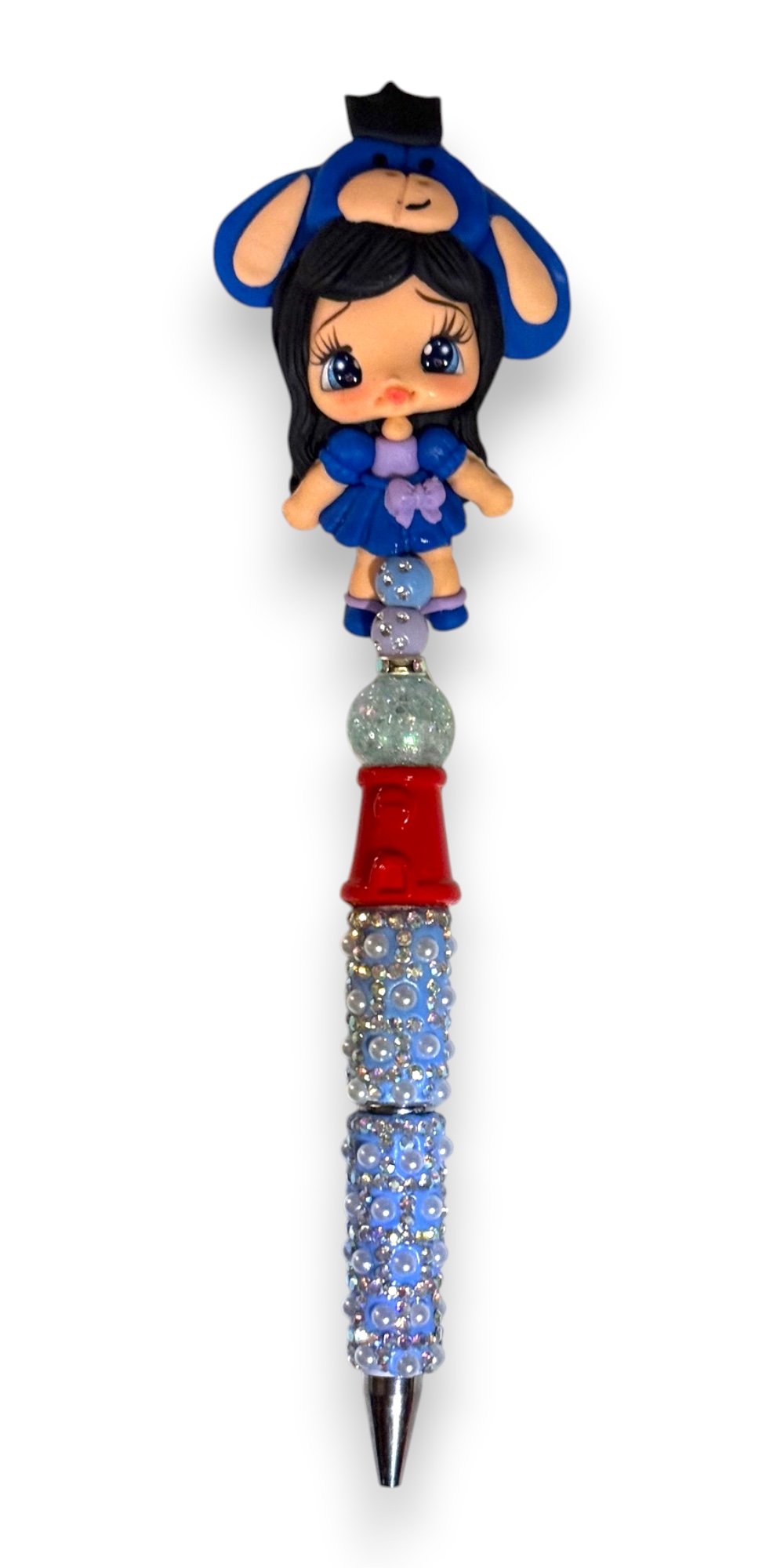 Eeyore Clay Girl Wand