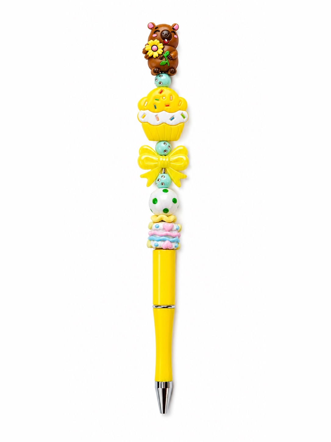 Cupcake Capybara Wand