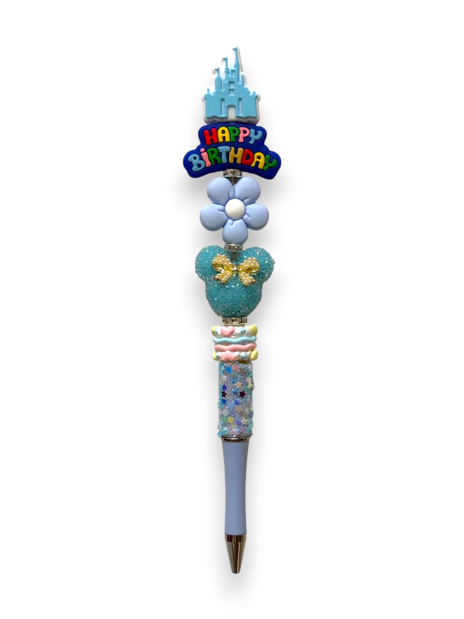 Disney Castle Happy Birthday Wand