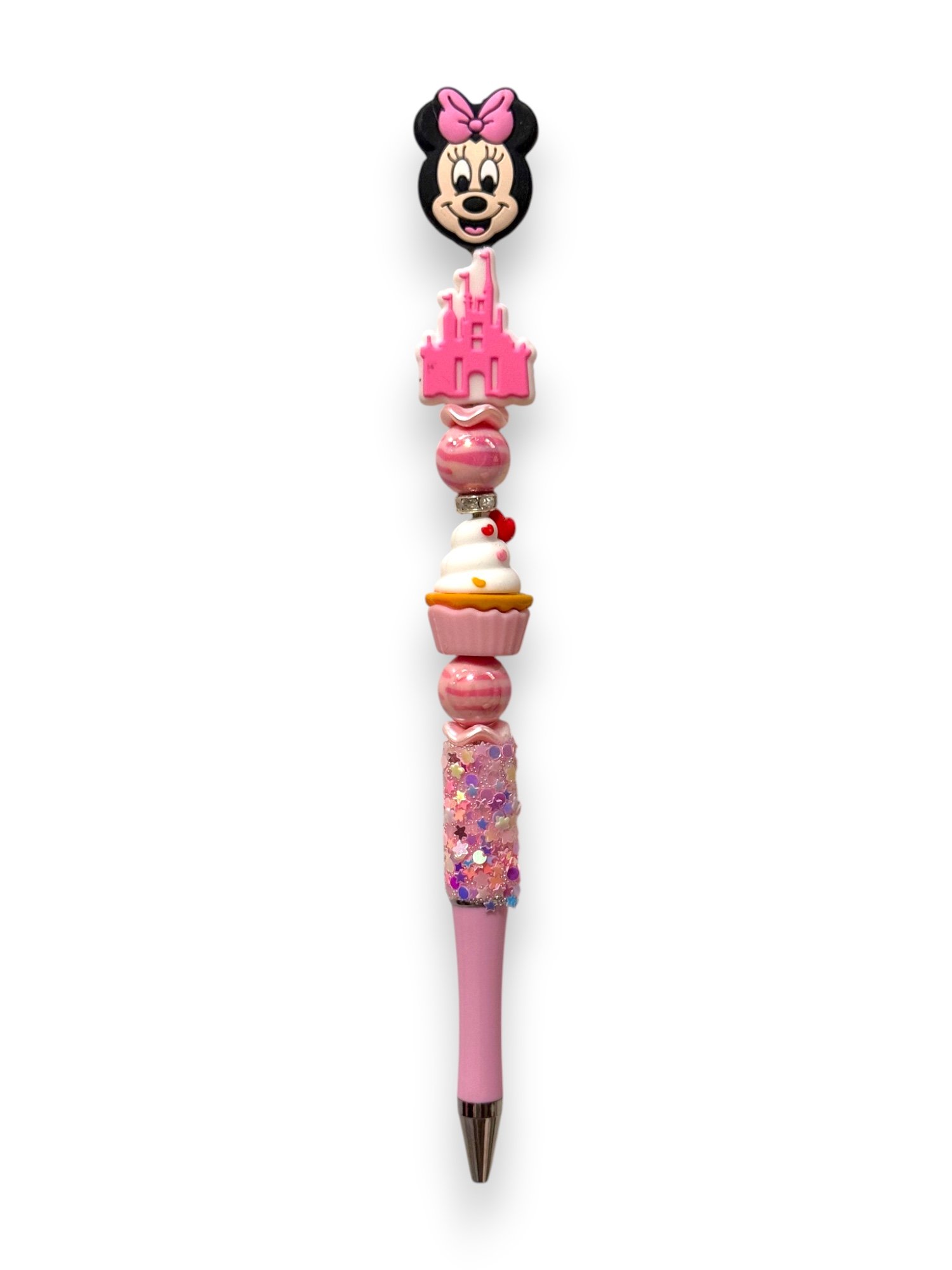 Minnie Mouse Castle Pink Wand