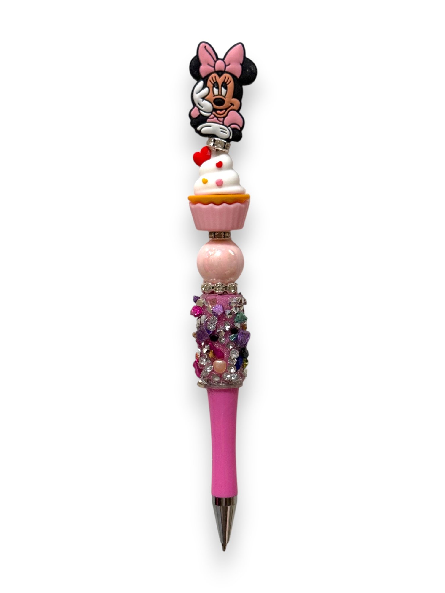 Minnie Mouse Cupcake Wand