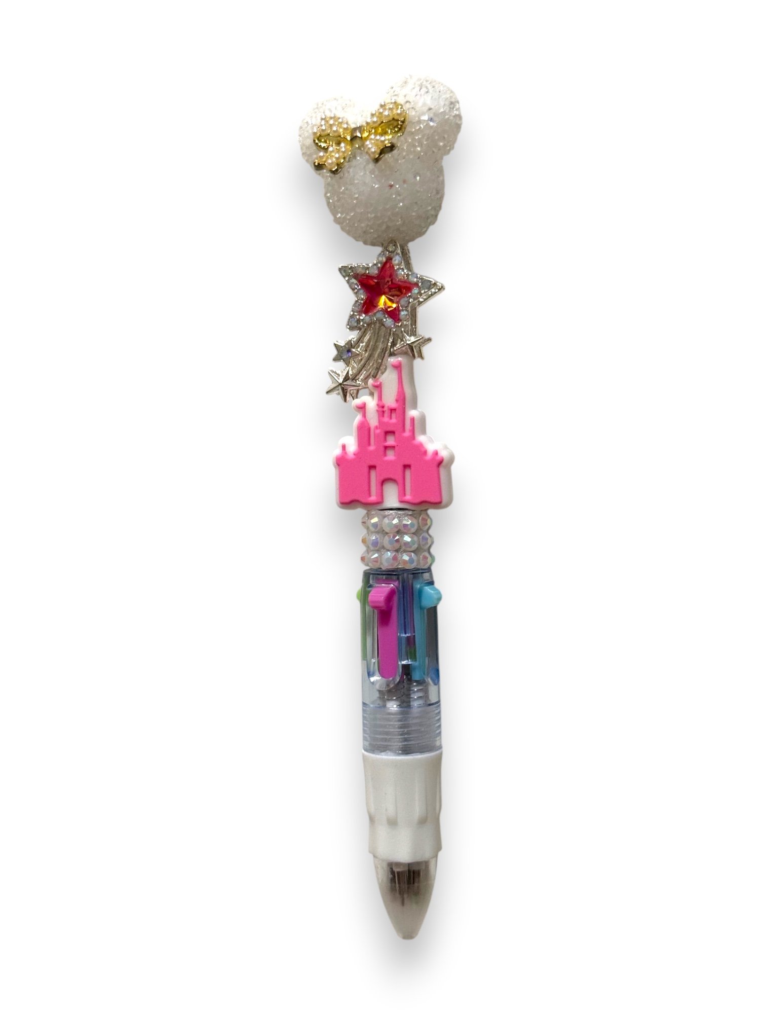 Minnie Ears White Castle Wand