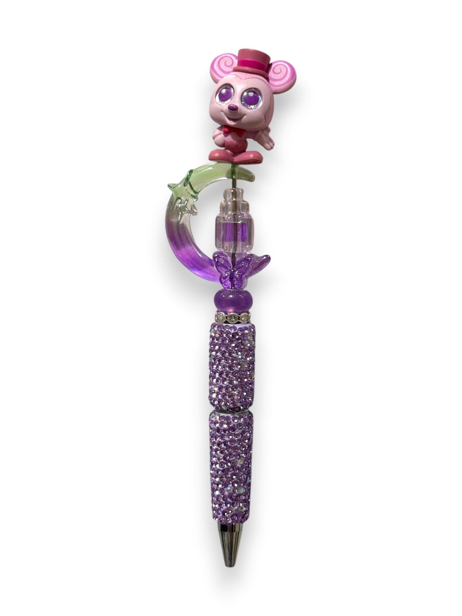 Pink Mouse Wand
