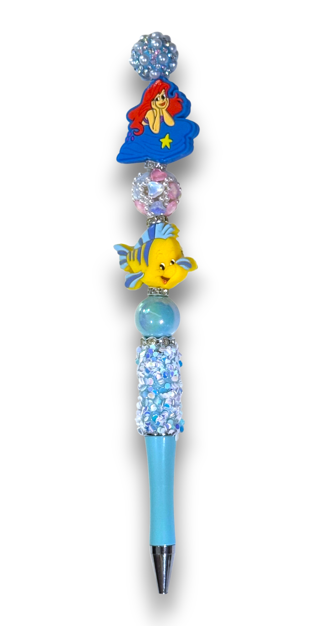 Ariel & Flounder Wand