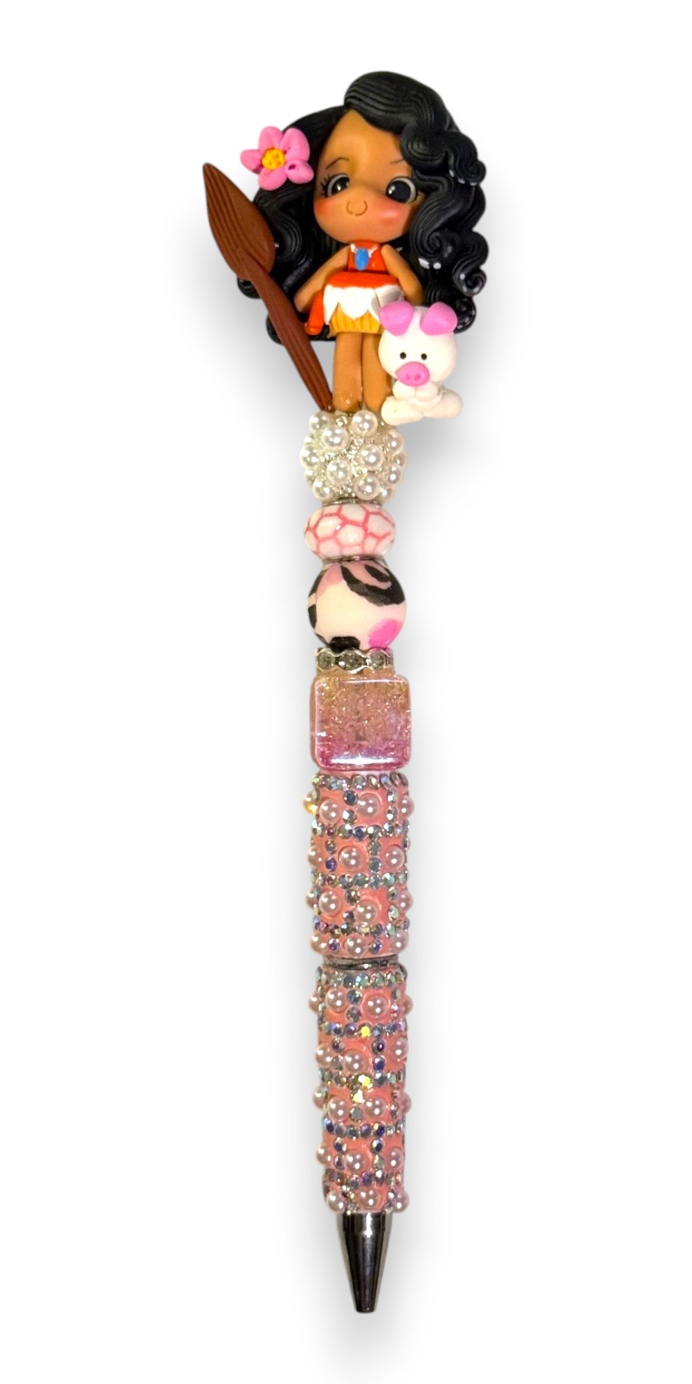 Moana and Pua clay Wand