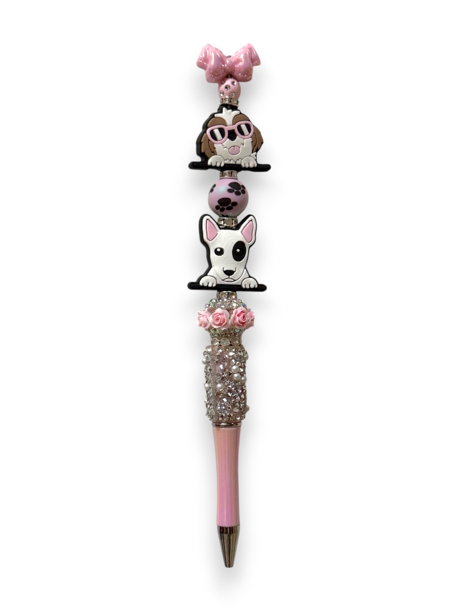 Dog Lover Pink Wand