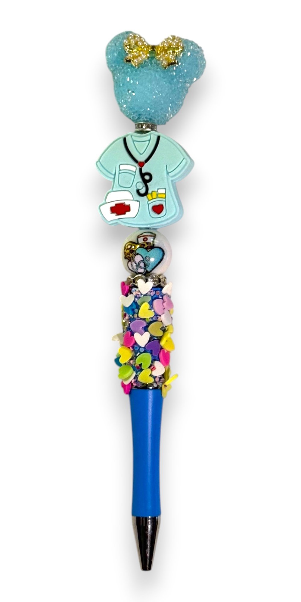 Nurse Sparkle Blue Wand
