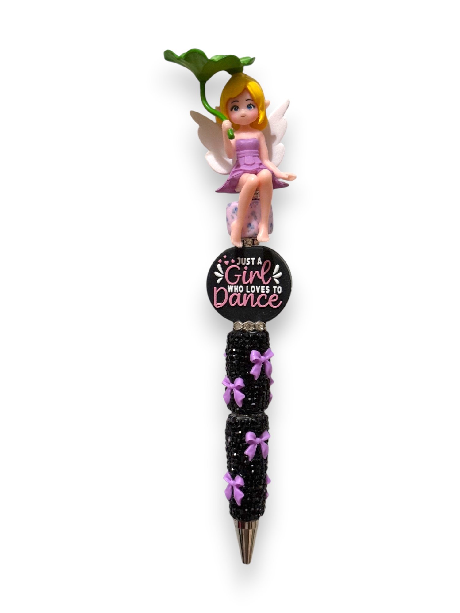 Purple Fairy Dance Wand