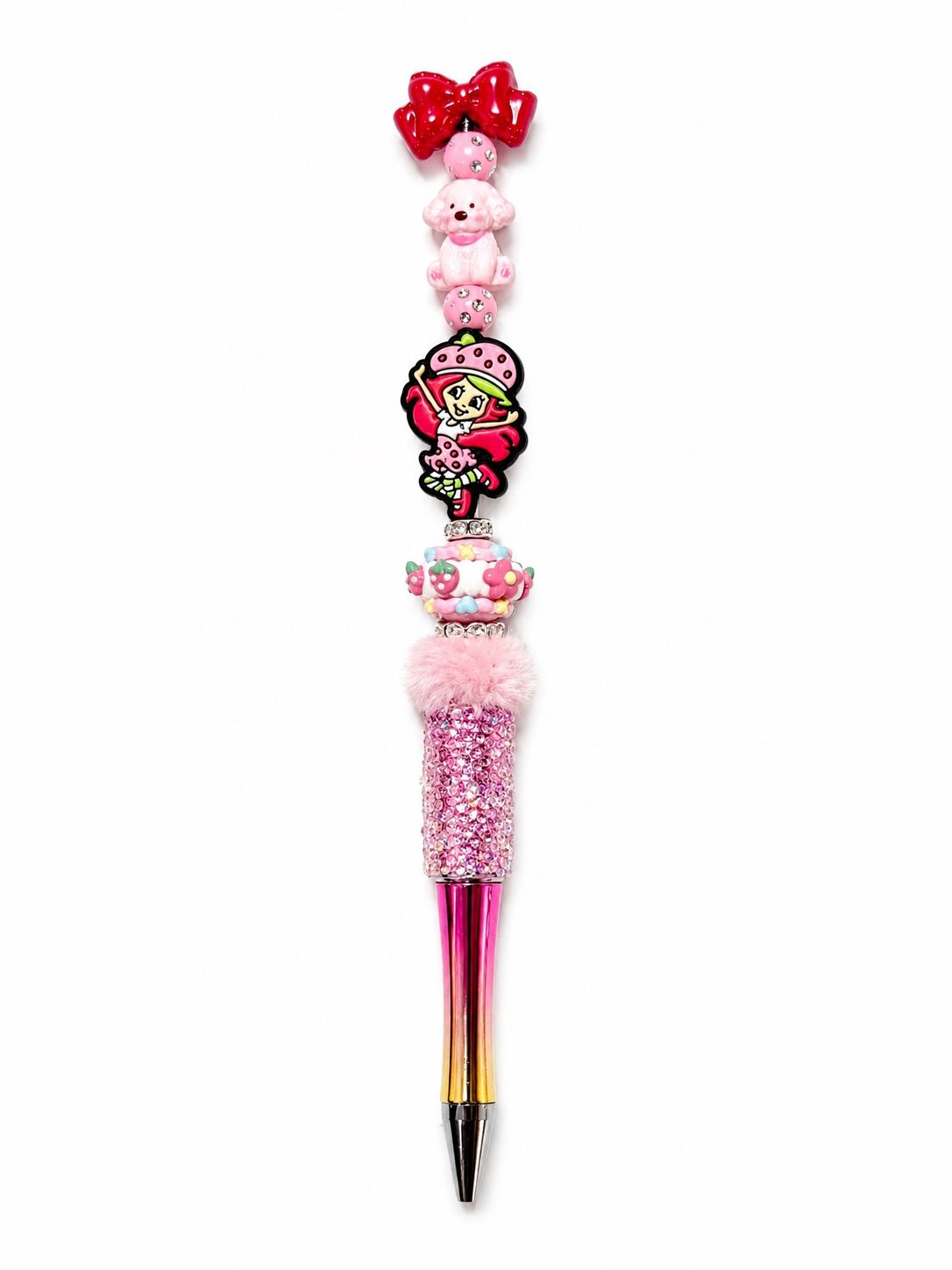 Strawberry Shortcake — Confetti Wand
