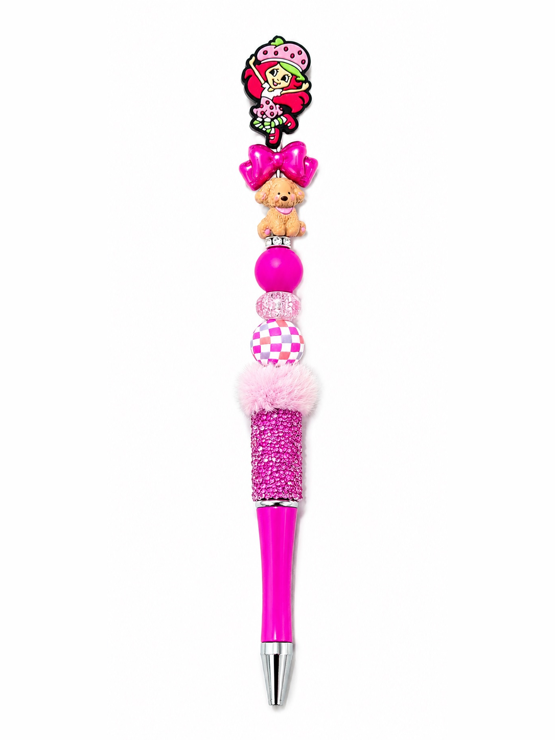 Strawberry Shortcake — Pink Wand
