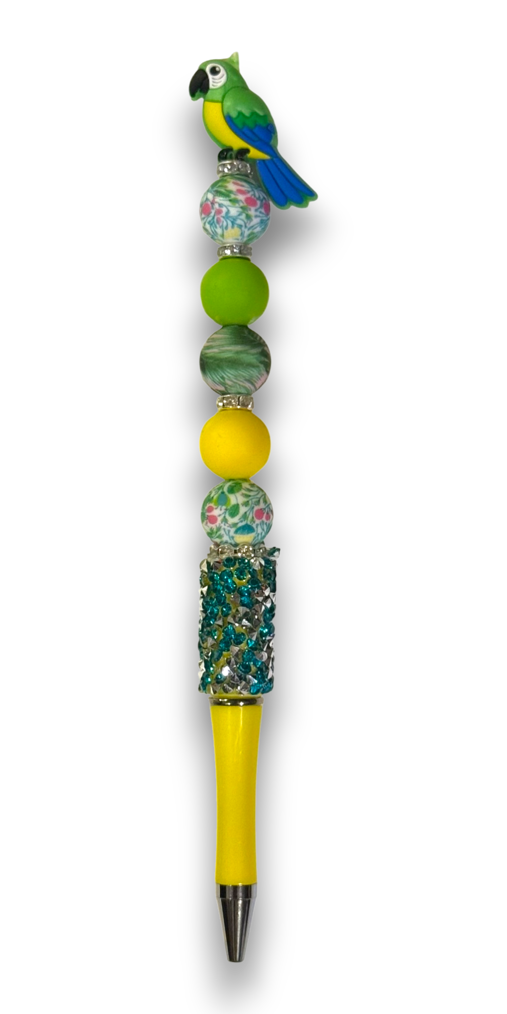 Tropical Parrot Wand