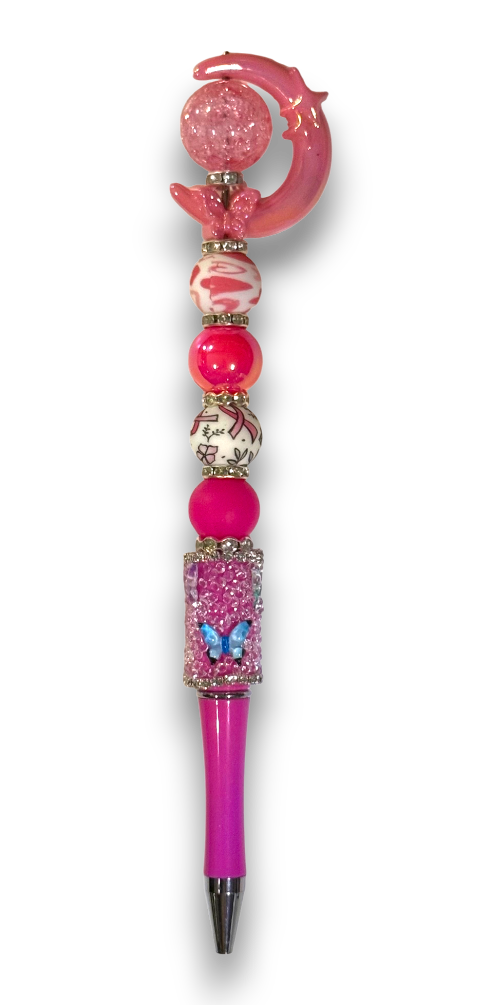 Pink Moon Wand