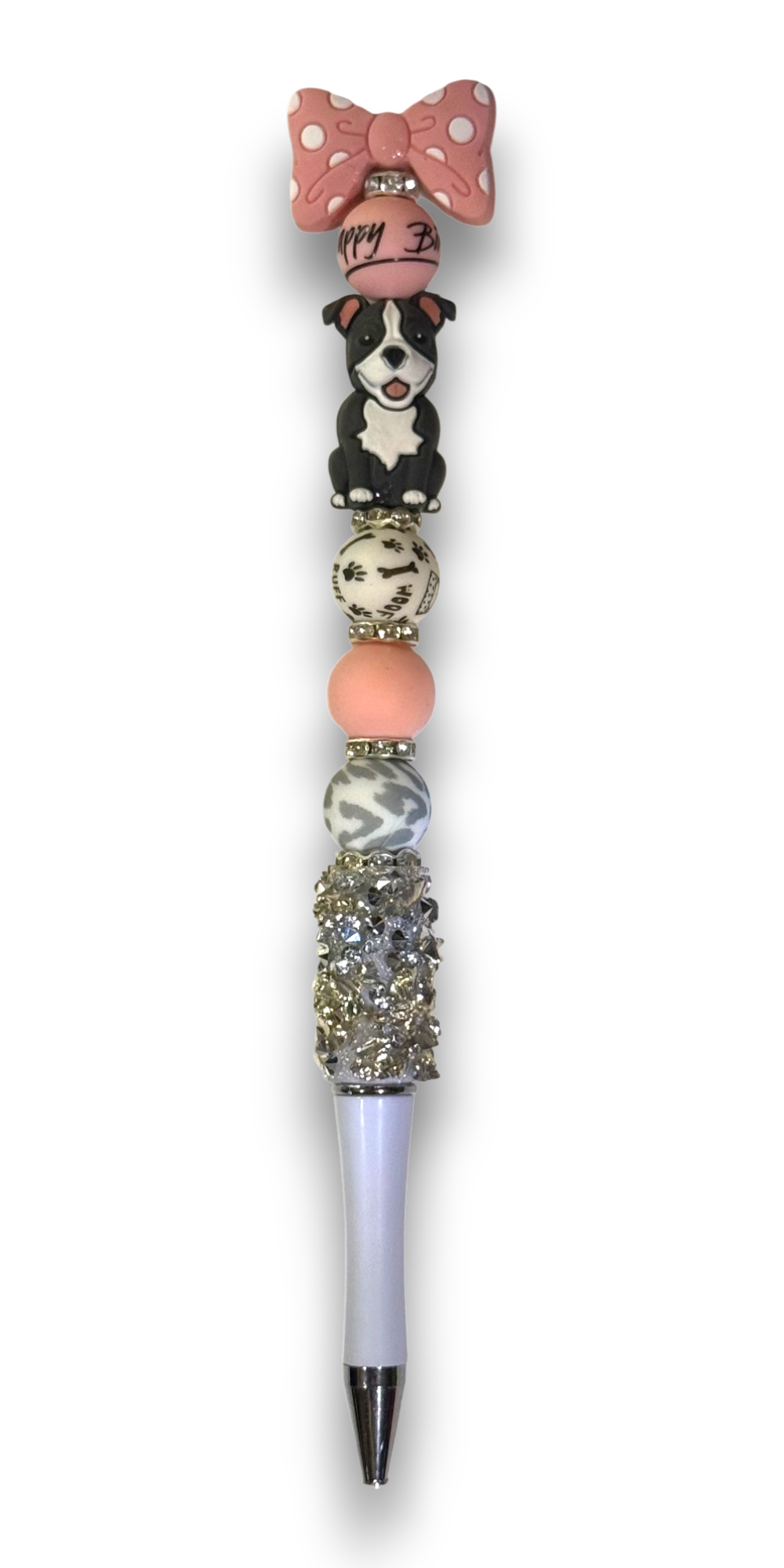 Boston Terrier &mdash; Birthday Wand