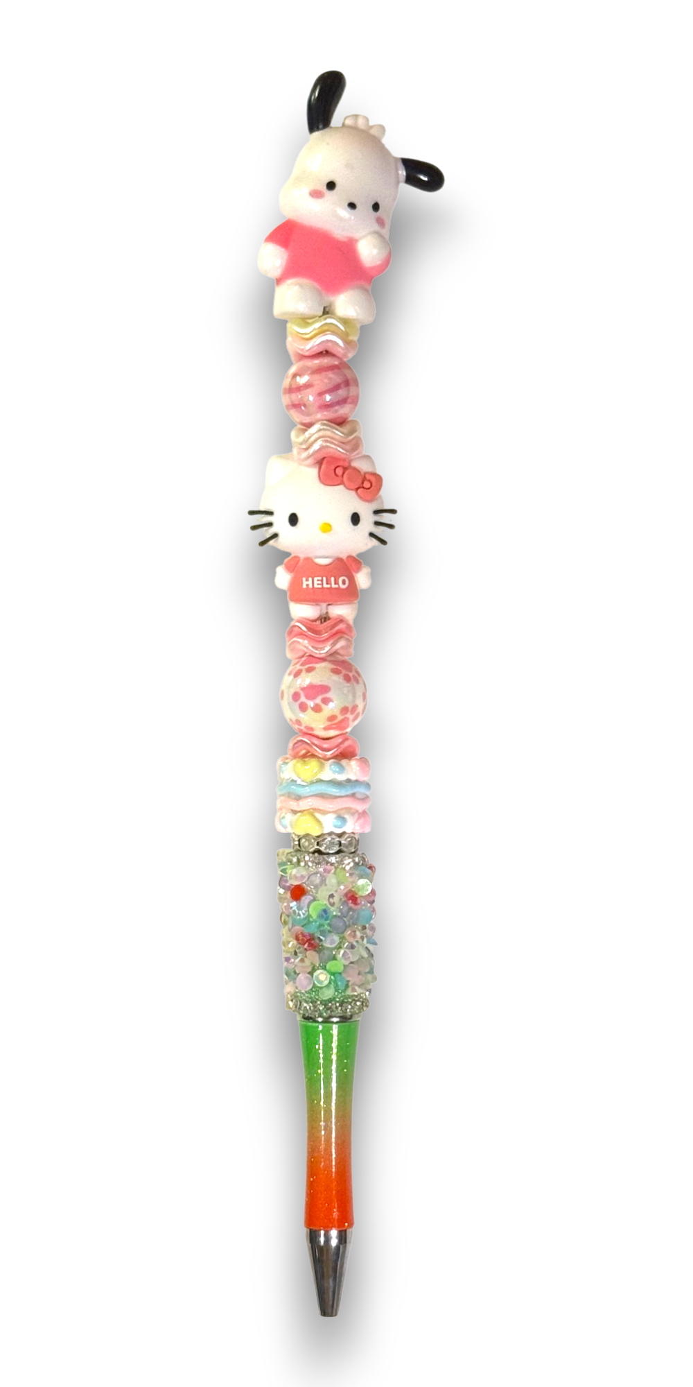 Pochacco & Hello Kitty Wand