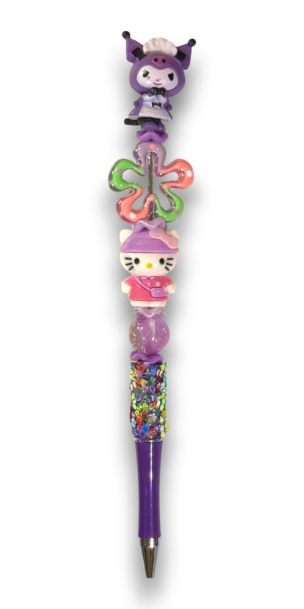 Kuromi &mdash; Purple Magic Wand