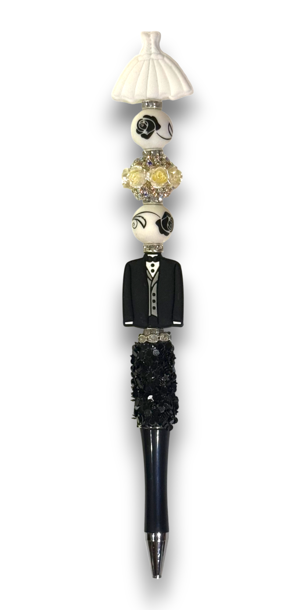 Bride & Groom Wand