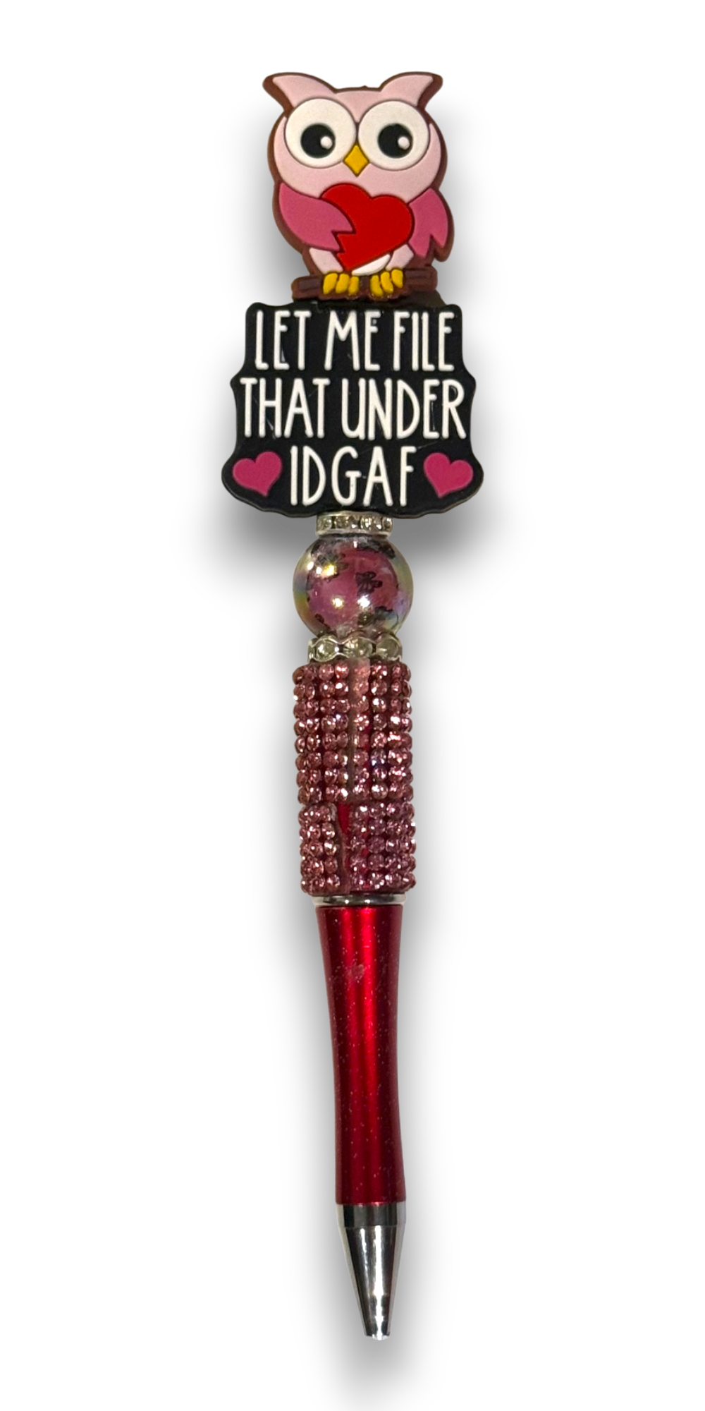 File It Under IDGAF Wand