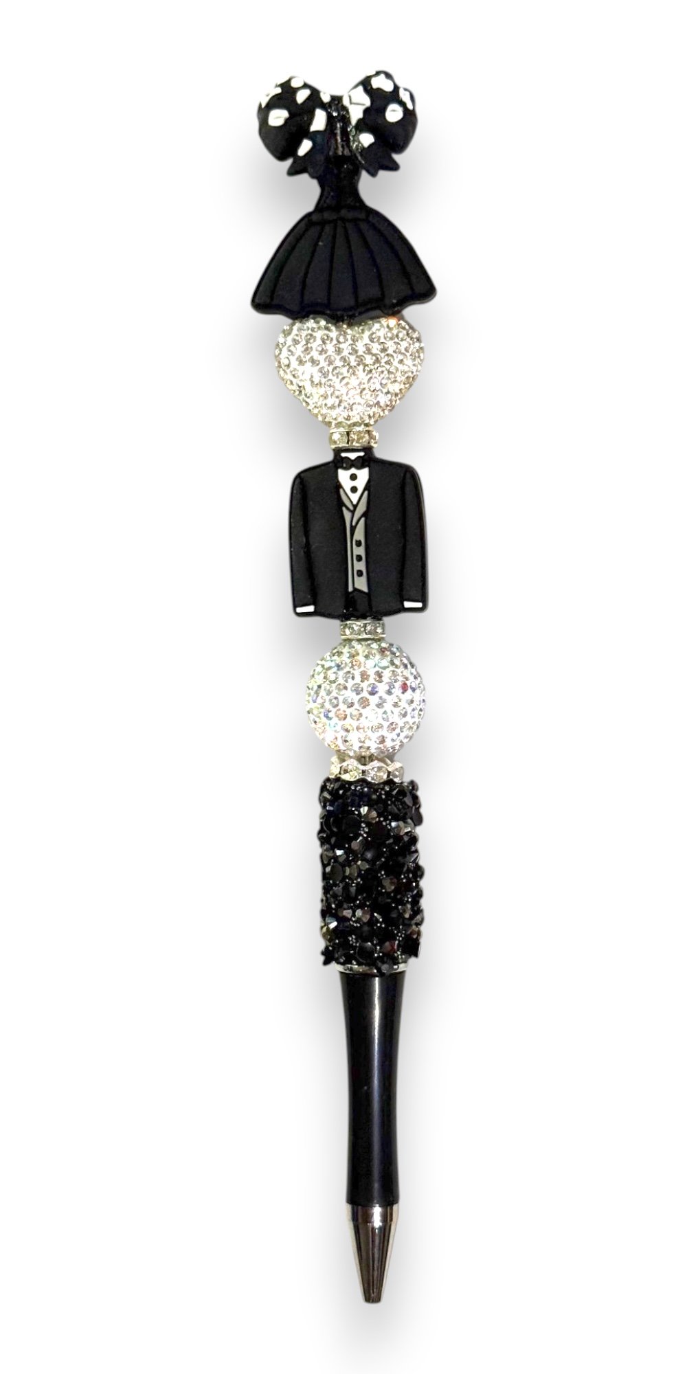 Black Tie Affair wedding Wand